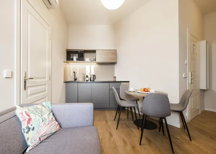 Aparthotel Franz By Zeitraum Praga